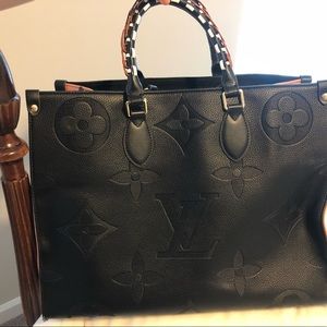 Large OTG cheetah print mono handbag